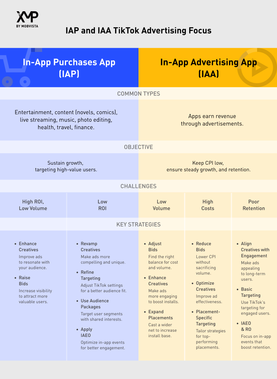 IAP and lAA TikTok Advertising Focus