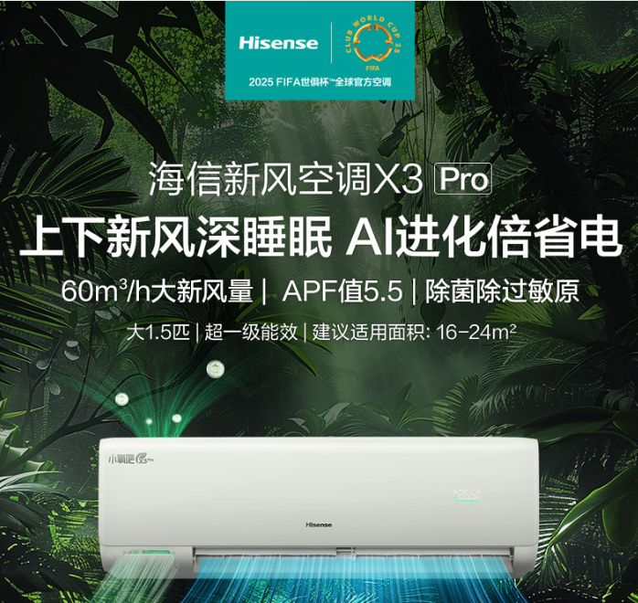 2025年推荐哪款新风空调？四大品牌技术真相解析