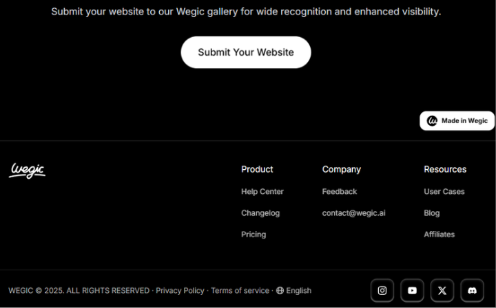 Adding footers in HTML gives users easy access to important details