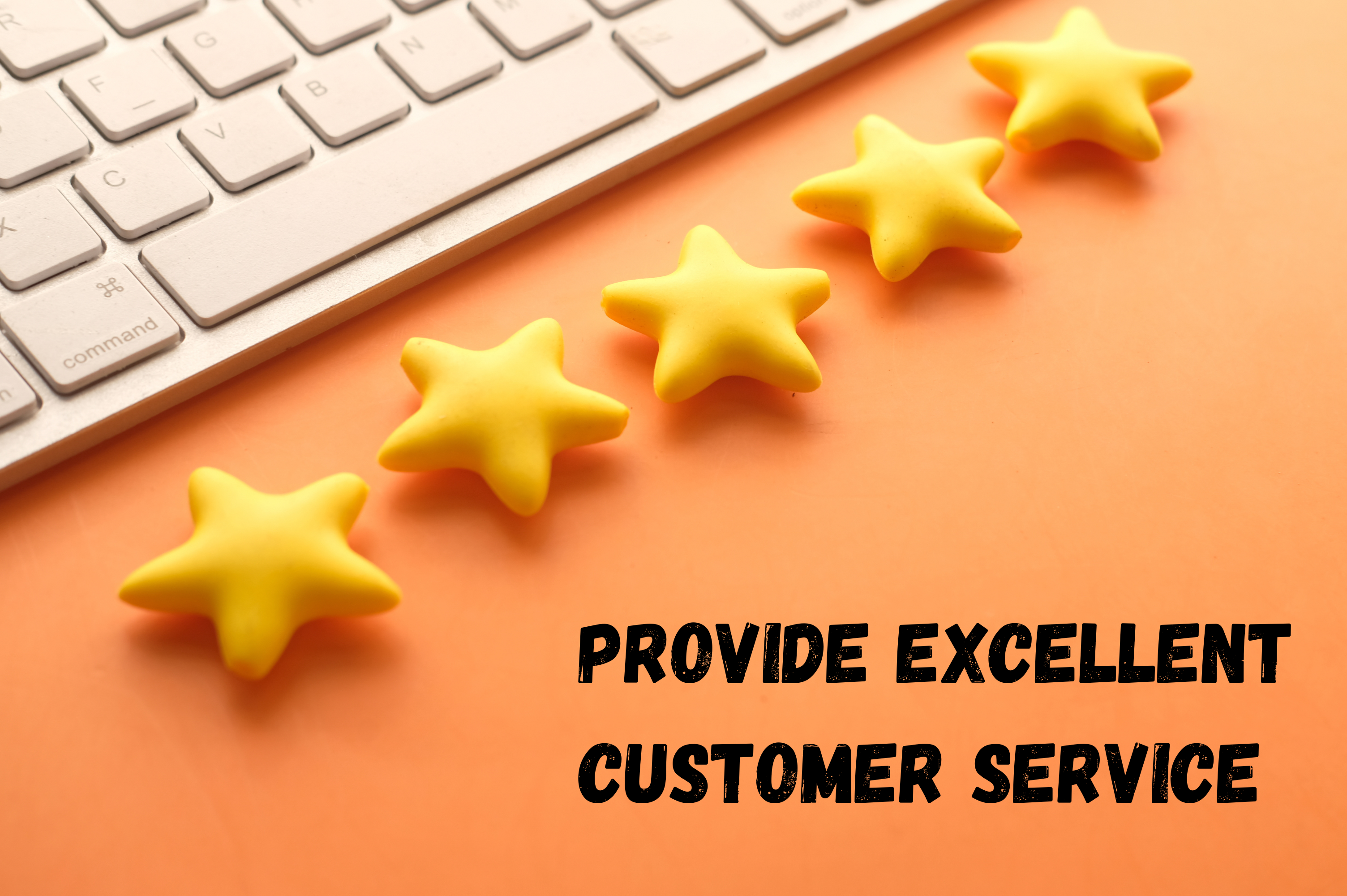 provide excellent customer service
