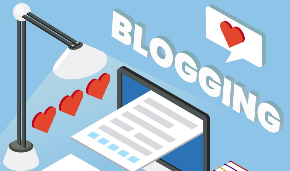 Blogging on websites as a business that runs itself