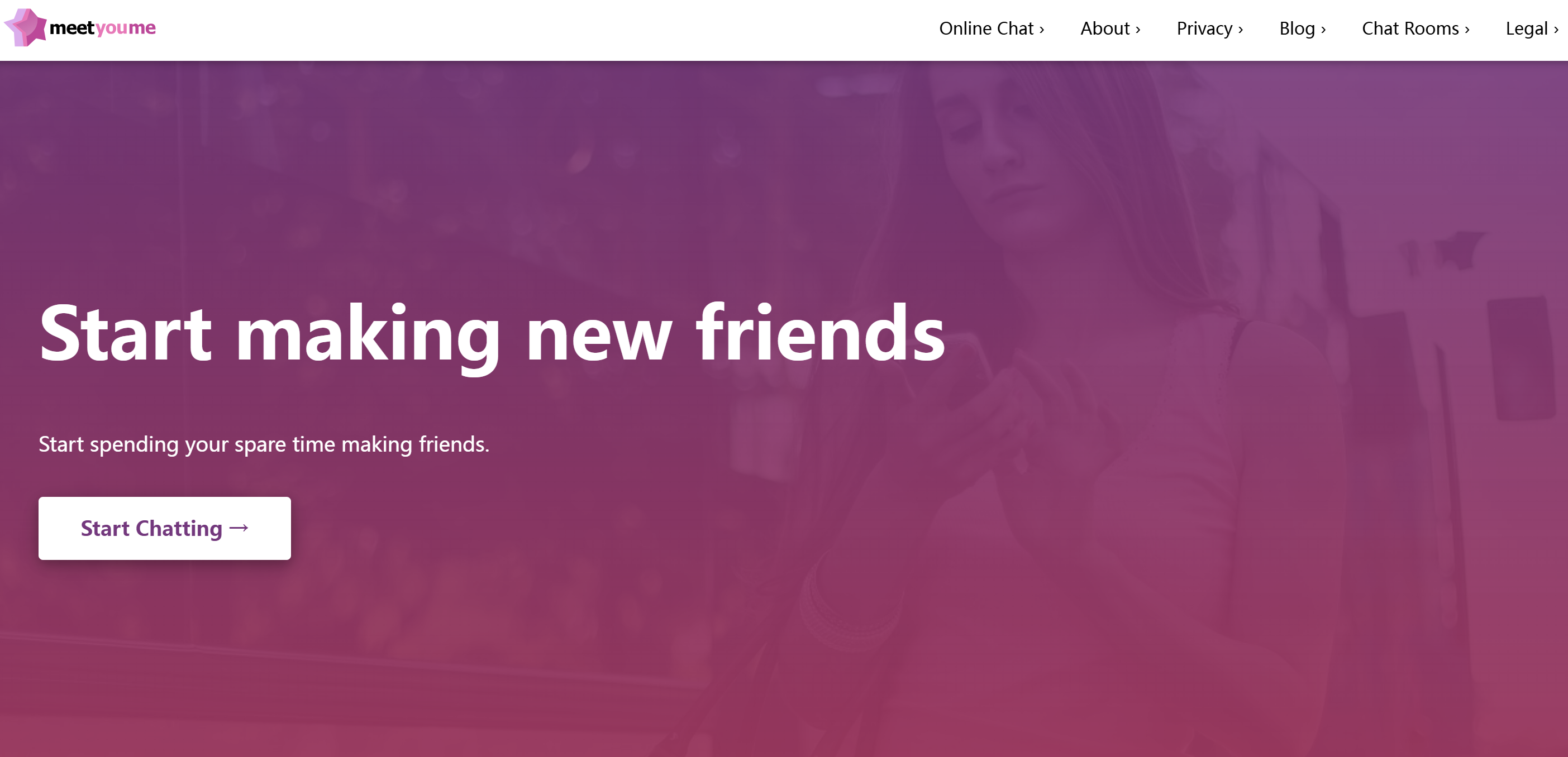 meetyou.me's homepage