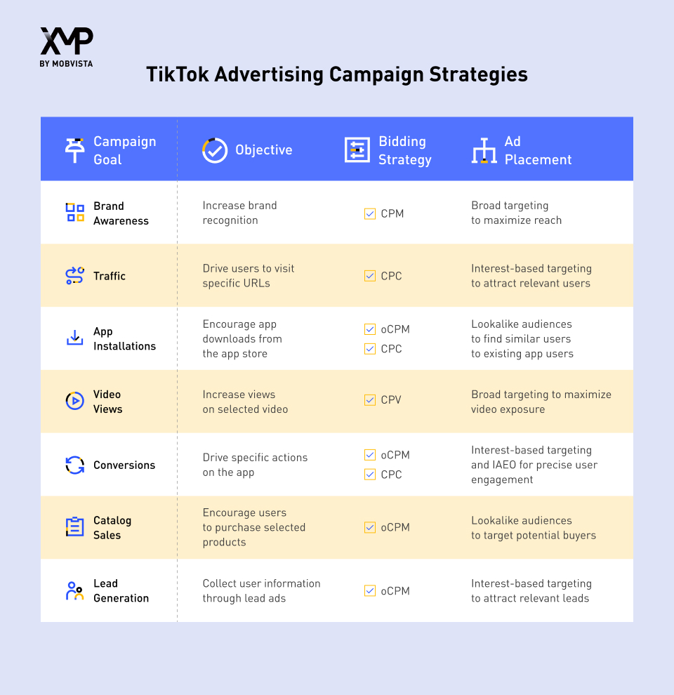 TikTok Advertising Campaign Strategies