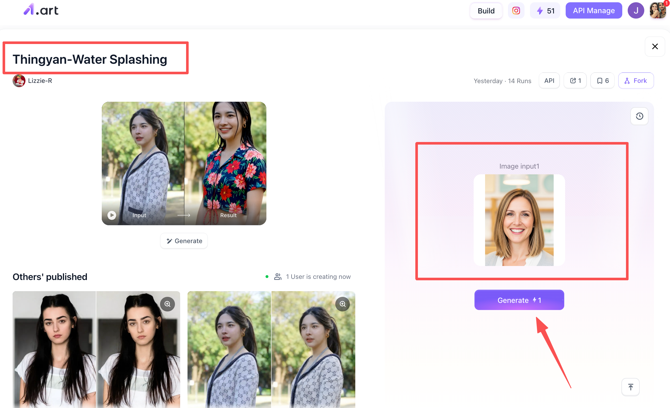 Begin Generating Your Water Splashing Festival-Themed Filter