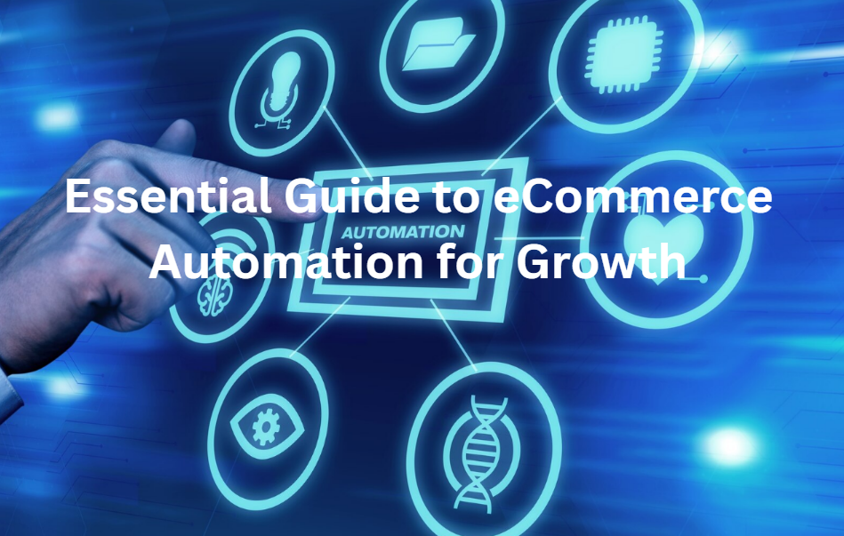 A hand touching a screen written AUTOMATION