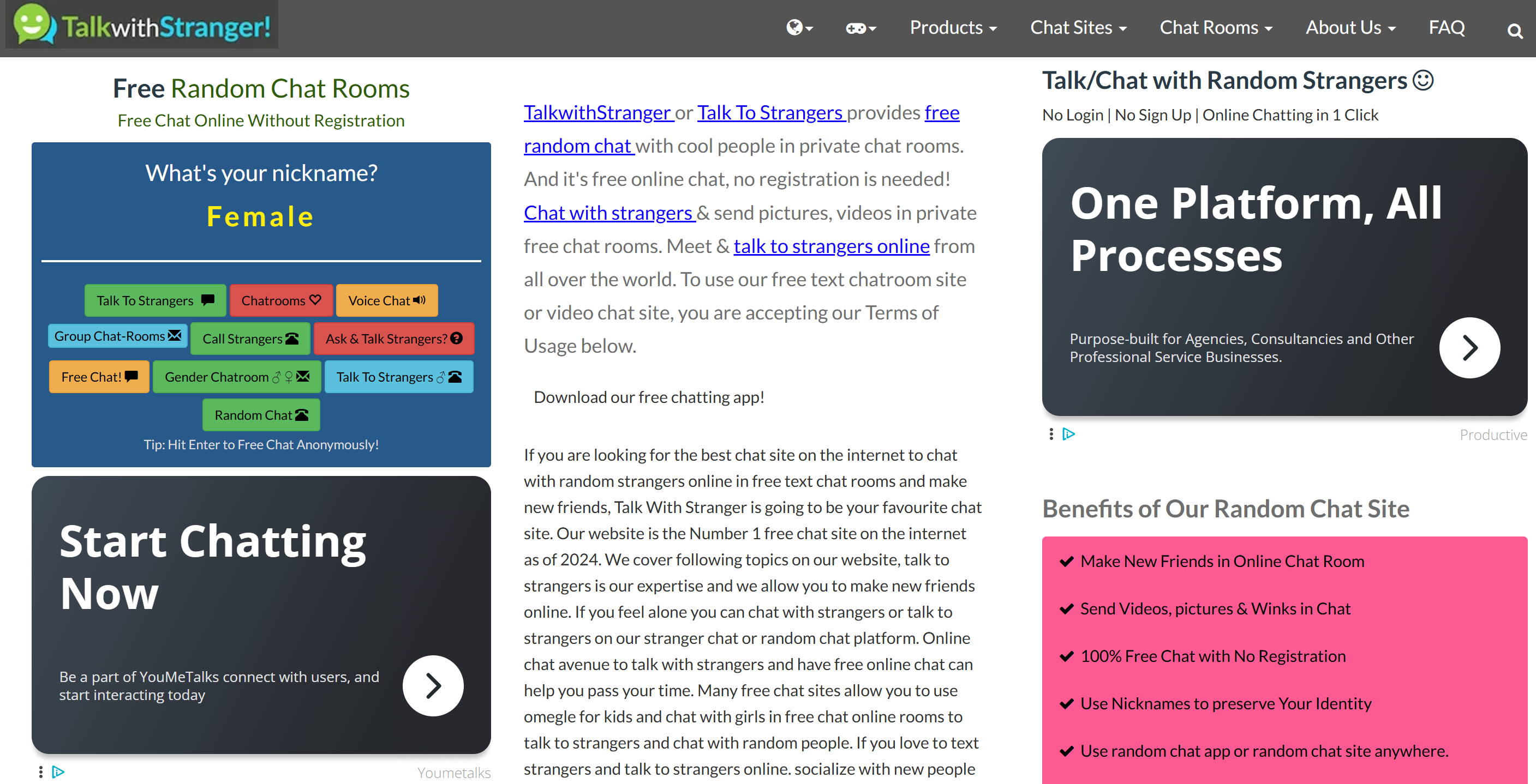 talkwithstranger's homepage