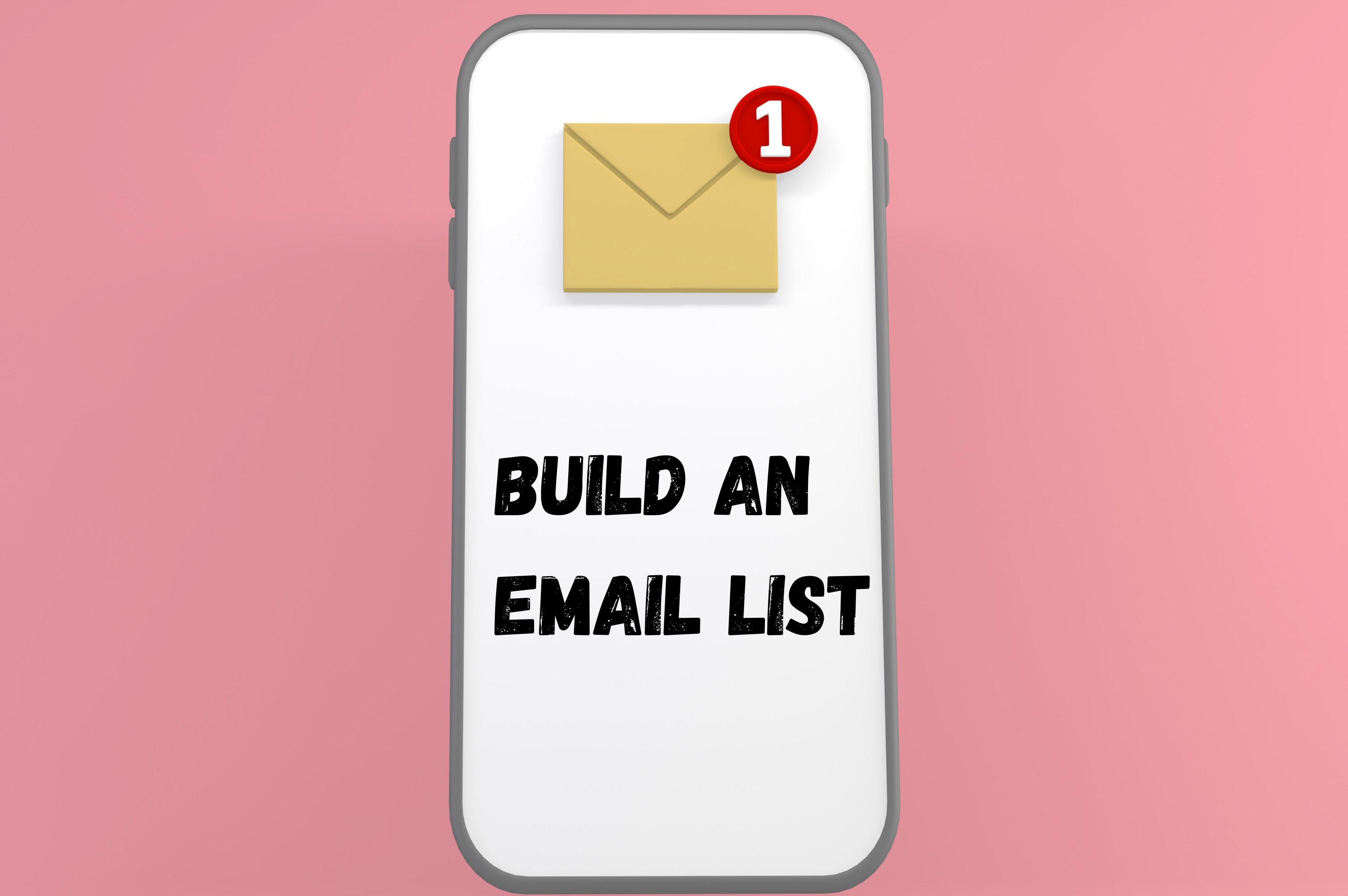 build an email list